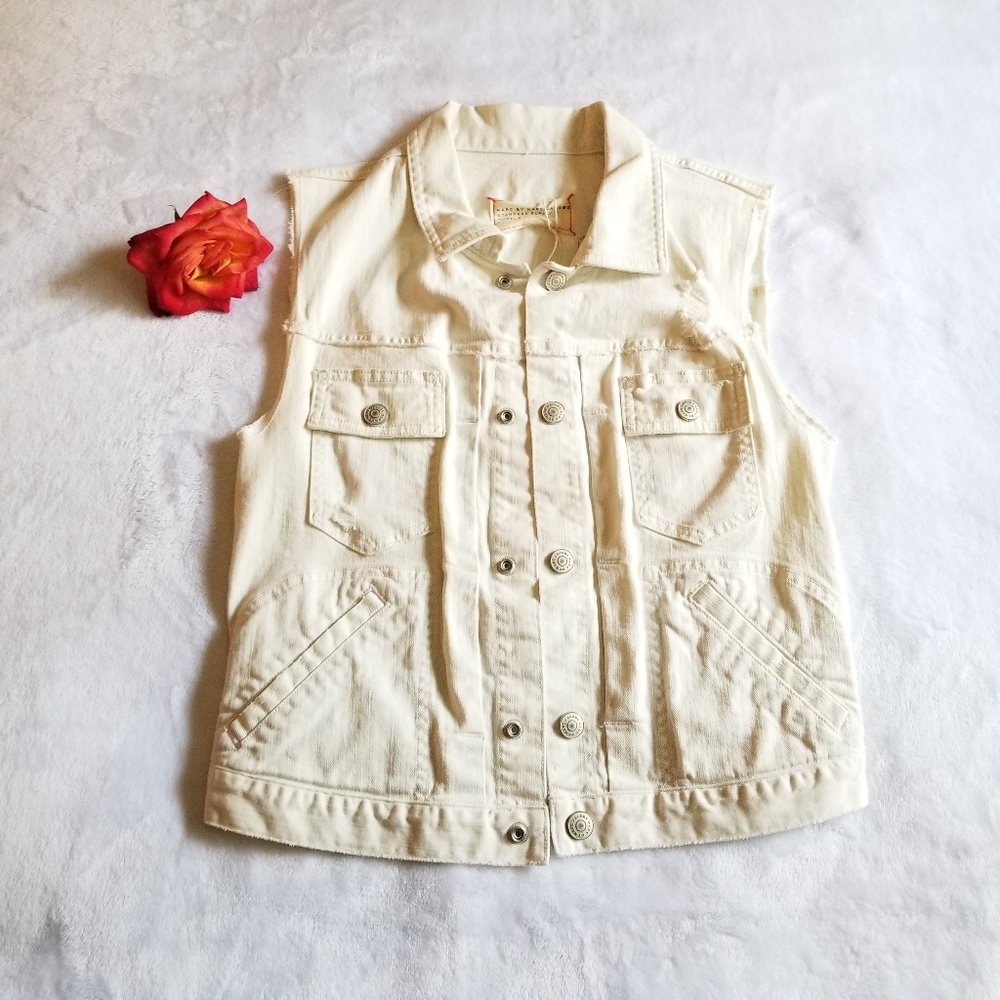 Marc by Marc Jacobs | Denim Vest | Distressed